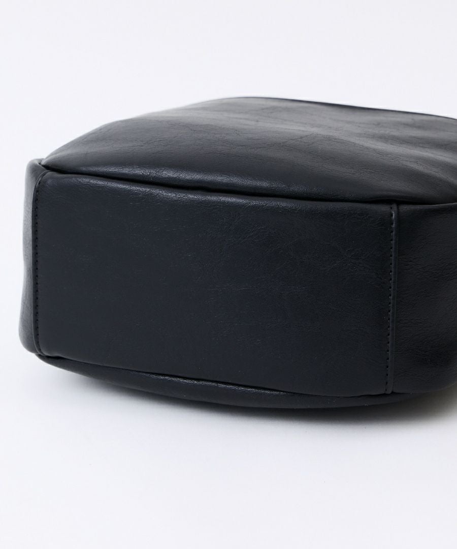 Legato Largo ショルダーバッグ 2WAY ヴィンテージ 自立 本革風合皮 A5 ナチュラルヴィンテージ LG-V0422