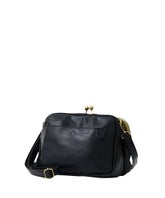 Legato Largo ショルダーバッグ お財布機能付き ヴィンテージ 自立 本革風生地 がま口 mini ナチュラルヴィンテージ LG-V0424