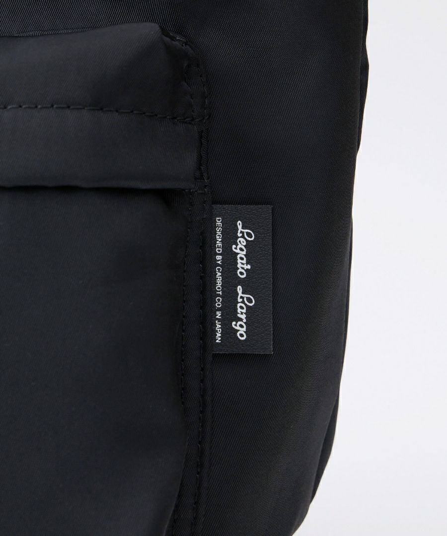 Legato Largo ショルダーバッグ 保冷ポケット 撥水 2WAY 自立 男女兼用 A5 クールーム LH-X0481