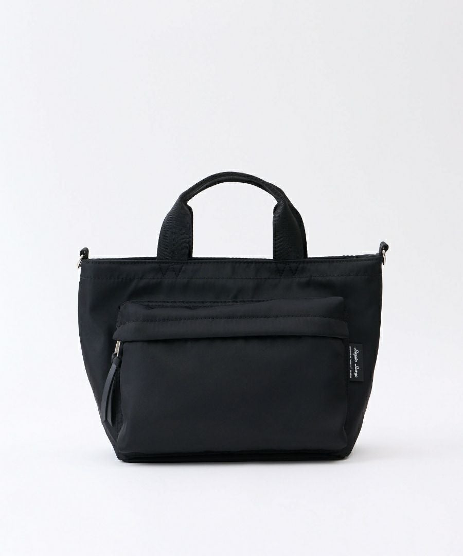 Legato Largo ショルダーバッグ 保冷ポケット 撥水 2WAY 自立 男女兼用 A5 クールーム LH-X0481