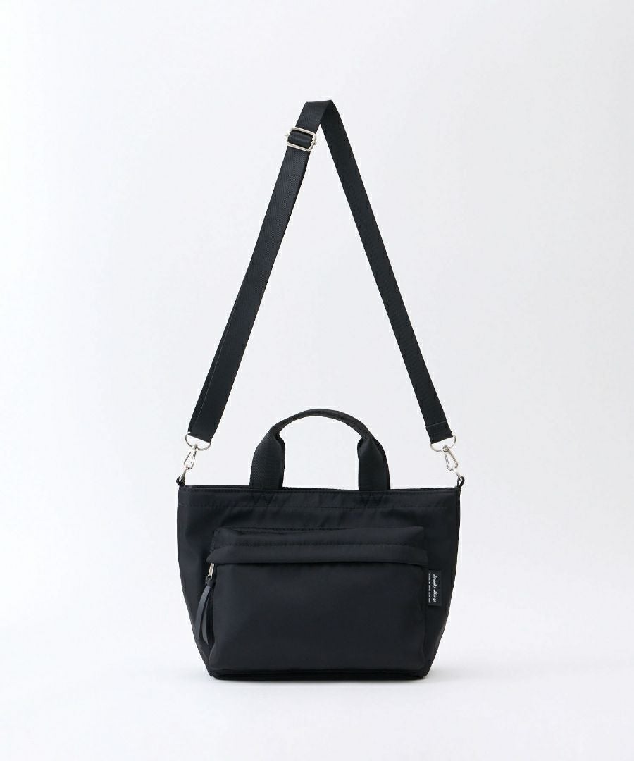 Legato Largo ショルダーバッグ 保冷ポケット 撥水 2WAY 自立 男女兼用 A5 クールーム LH-X0481