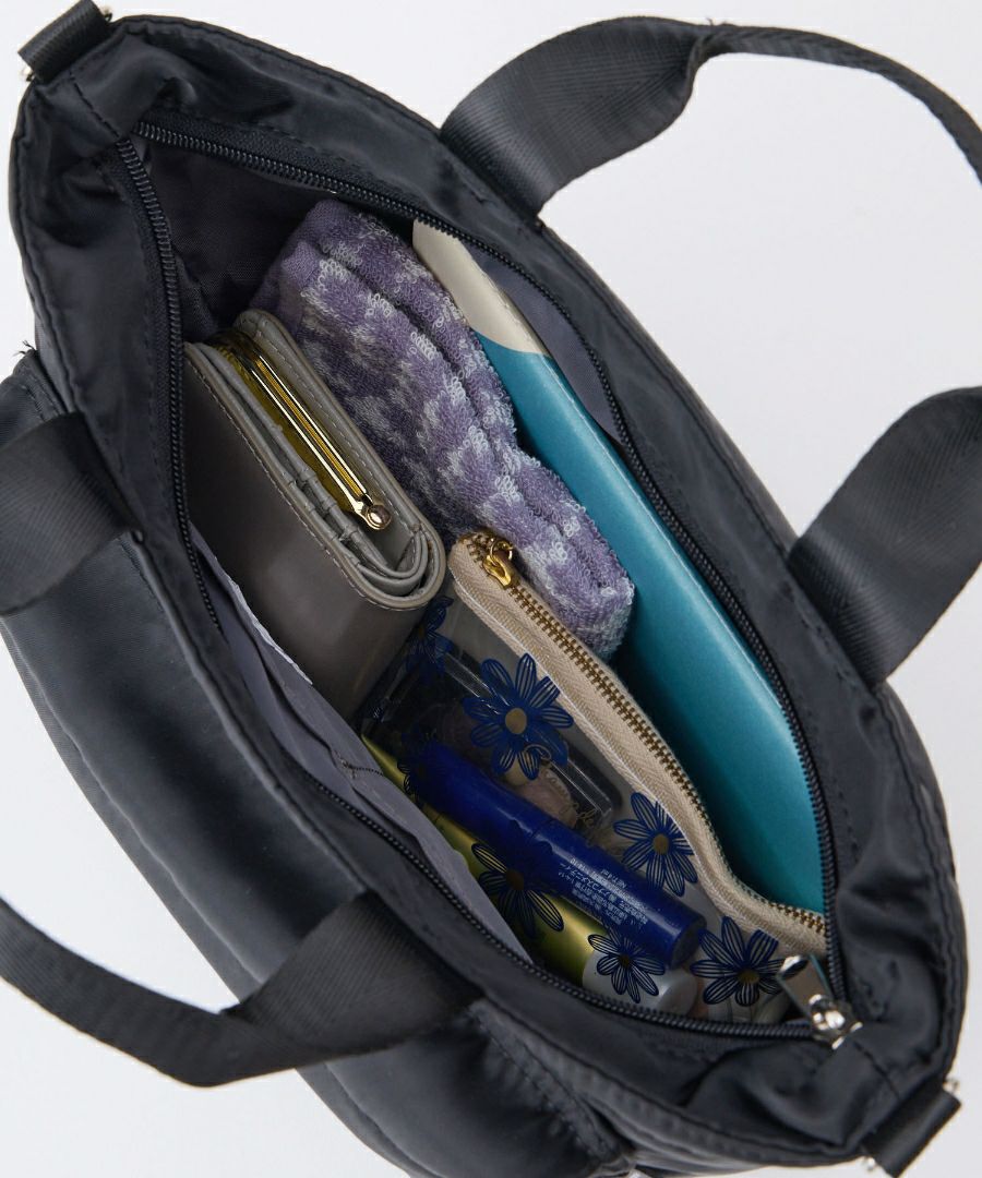 Legato Largo ショルダーバッグ 保冷ポケット 撥水 2WAY 自立 男女兼用 A5 クールーム LH-X0481