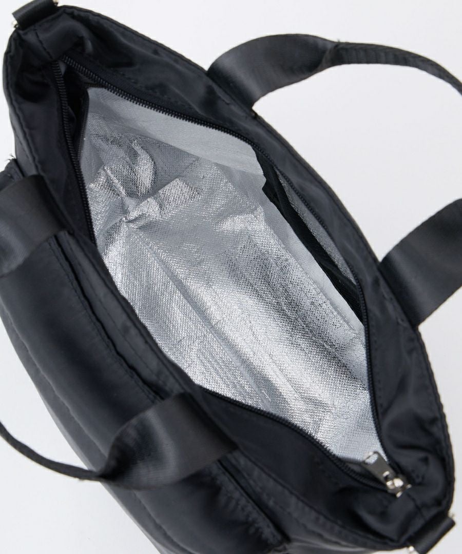 Legato Largo ショルダーバッグ 保冷ポケット 撥水 2WAY 自立 男女兼用 A5 クールーム LH-X0481