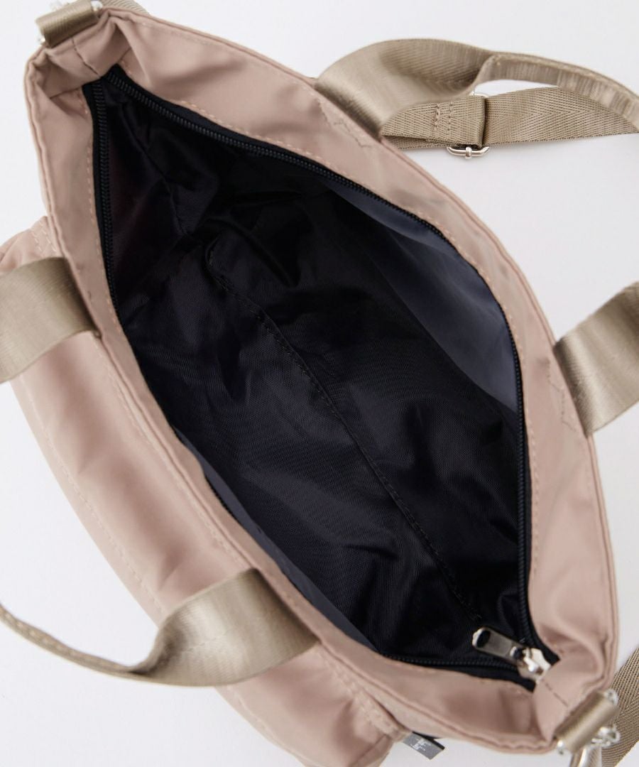 Legato Largo ショルダーバッグ 保冷ポケット 撥水 2WAY 自立 男女兼用 A5 クールーム LH-X0481