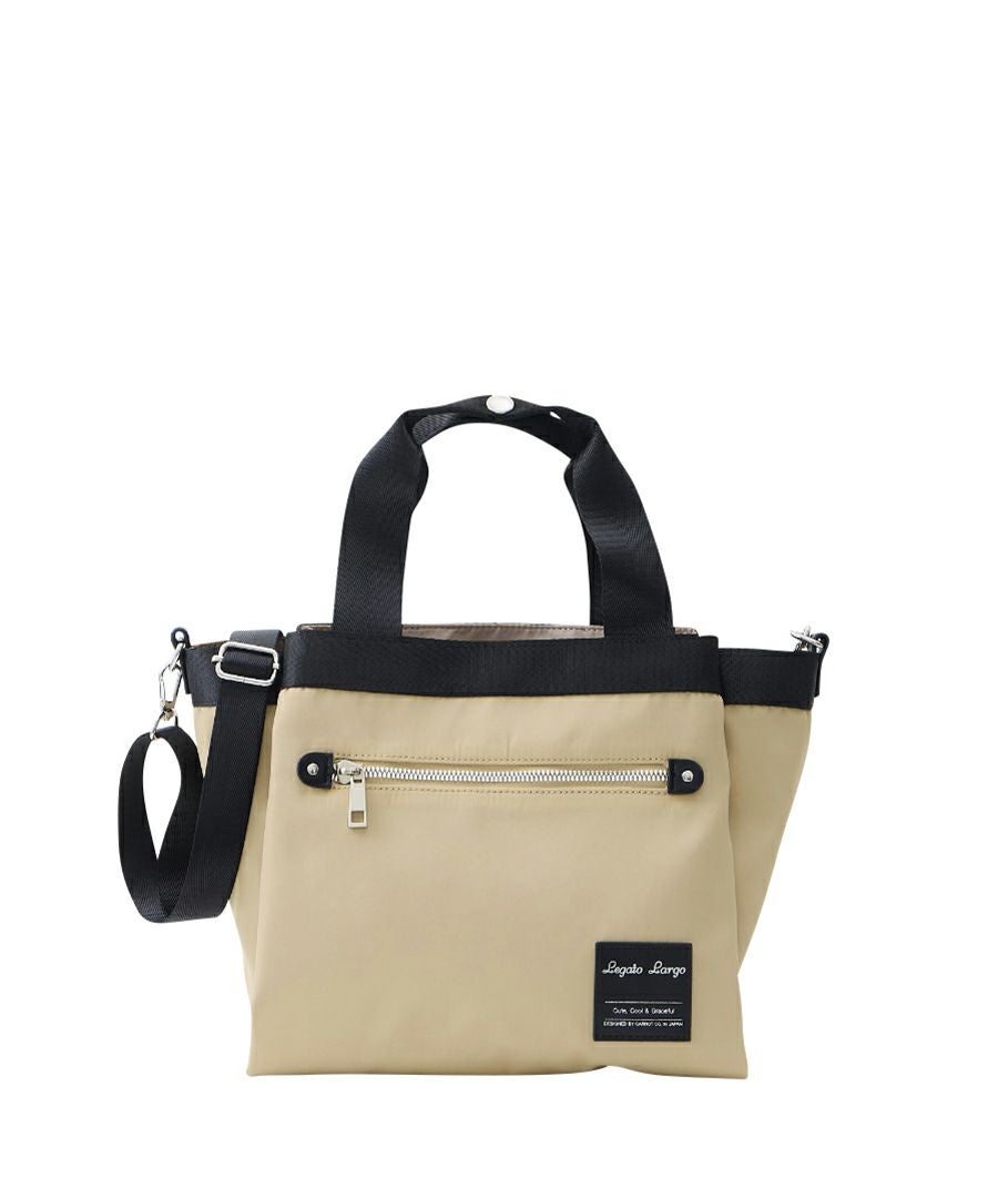 Legato Largo トートバッグ 撥水 10ポケット 自立 A5 オールデイ LT-X0451
