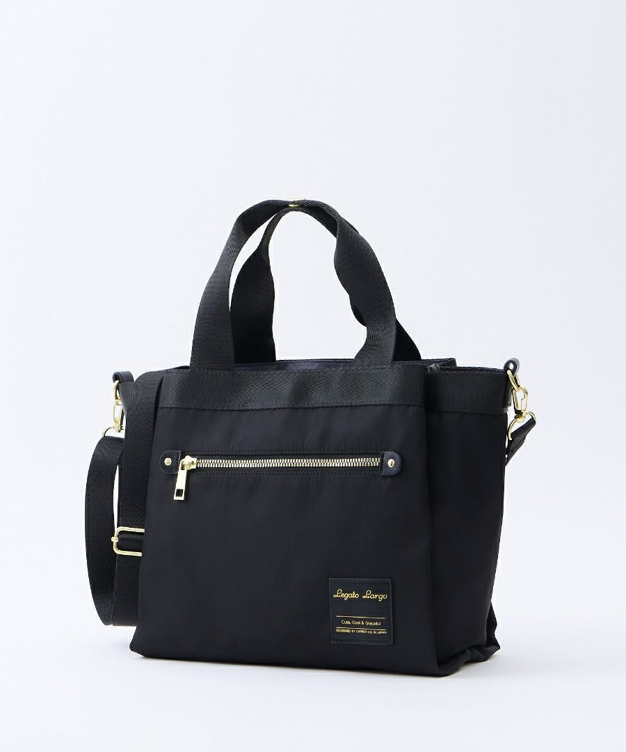 Legato Largo トートバッグ 撥水 10ポケット 自立 A5 オールデイ LT-X0451