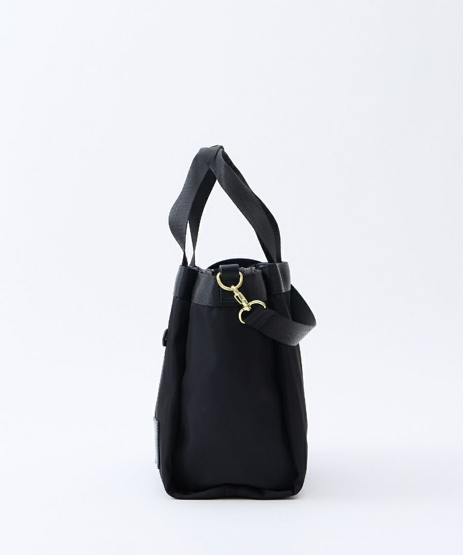 Legato Largo トートバッグ 撥水 10ポケット 自立 A5 オールデイ LT-X0451