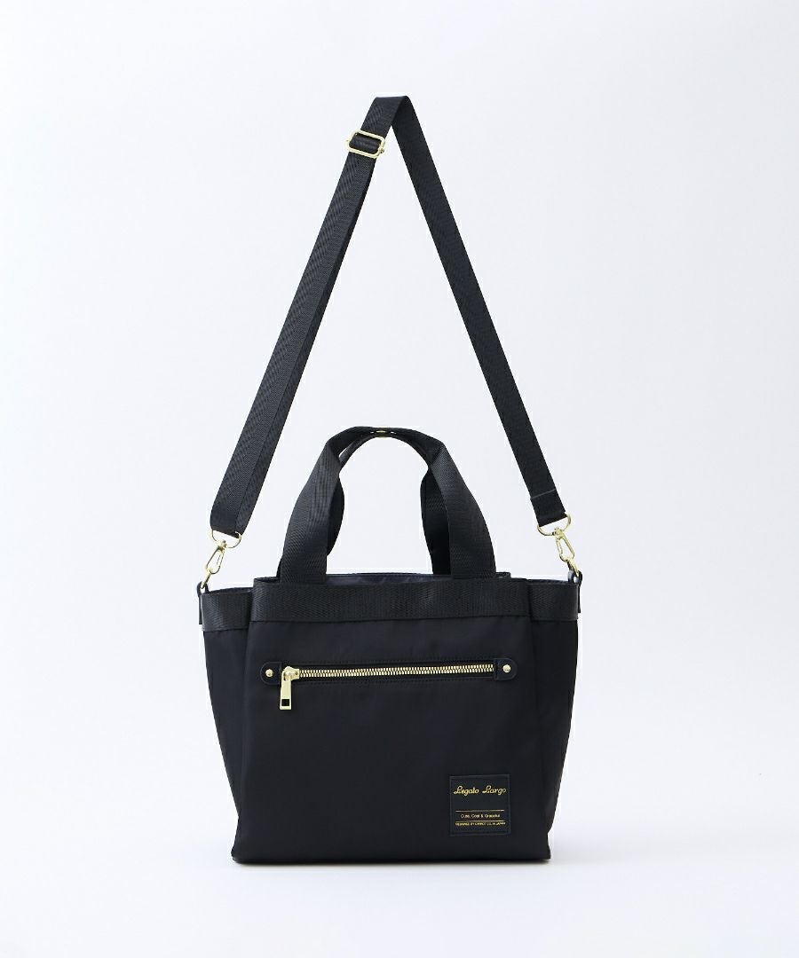 Legato Largo トートバッグ 撥水 10ポケット 自立 A5 オールデイ LT-X0451