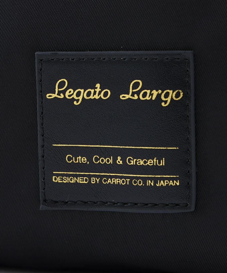 Legato Largo トートバッグ 撥水 10ポケット 自立 A5 オールデイ LT-X0451
