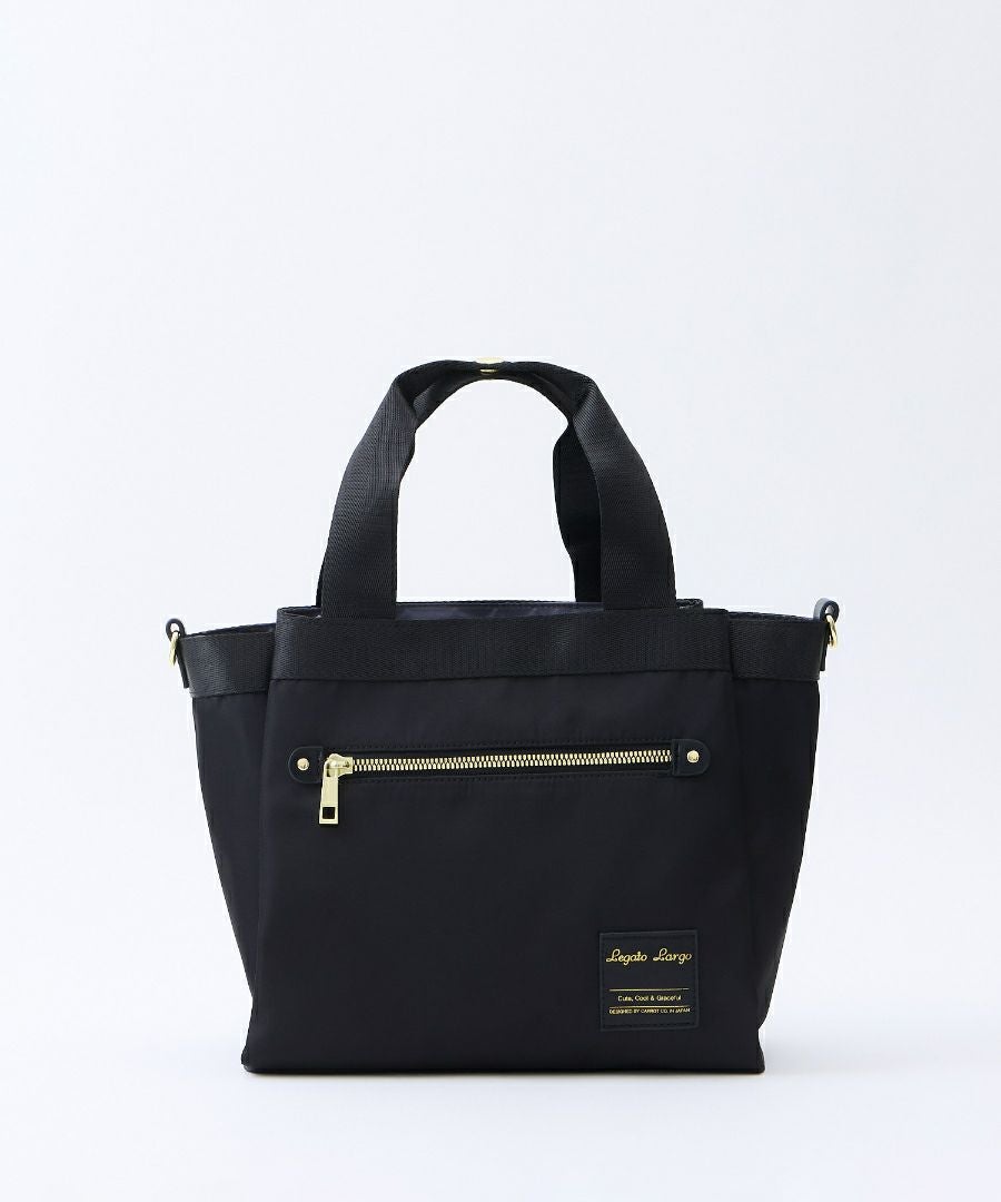 Legato Largo トートバッグ 撥水 10ポケット 自立 A5 オールデイ LT-X0451