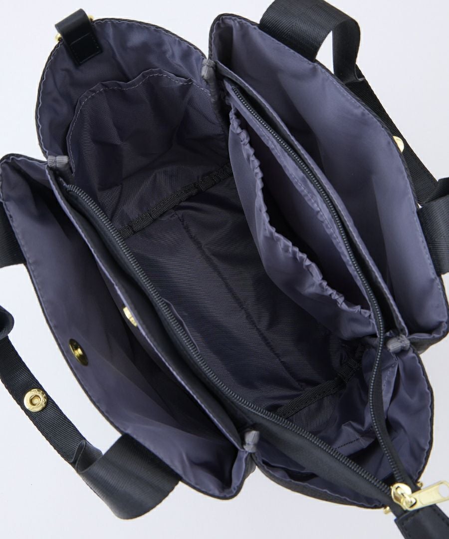 Legato Largo トートバッグ 撥水 10ポケット 自立 A5 オールデイ LT-X0451