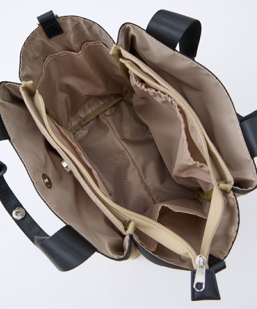 Legato Largo トートバッグ 撥水 10ポケット 自立 A5 オールデイ LT-X0451