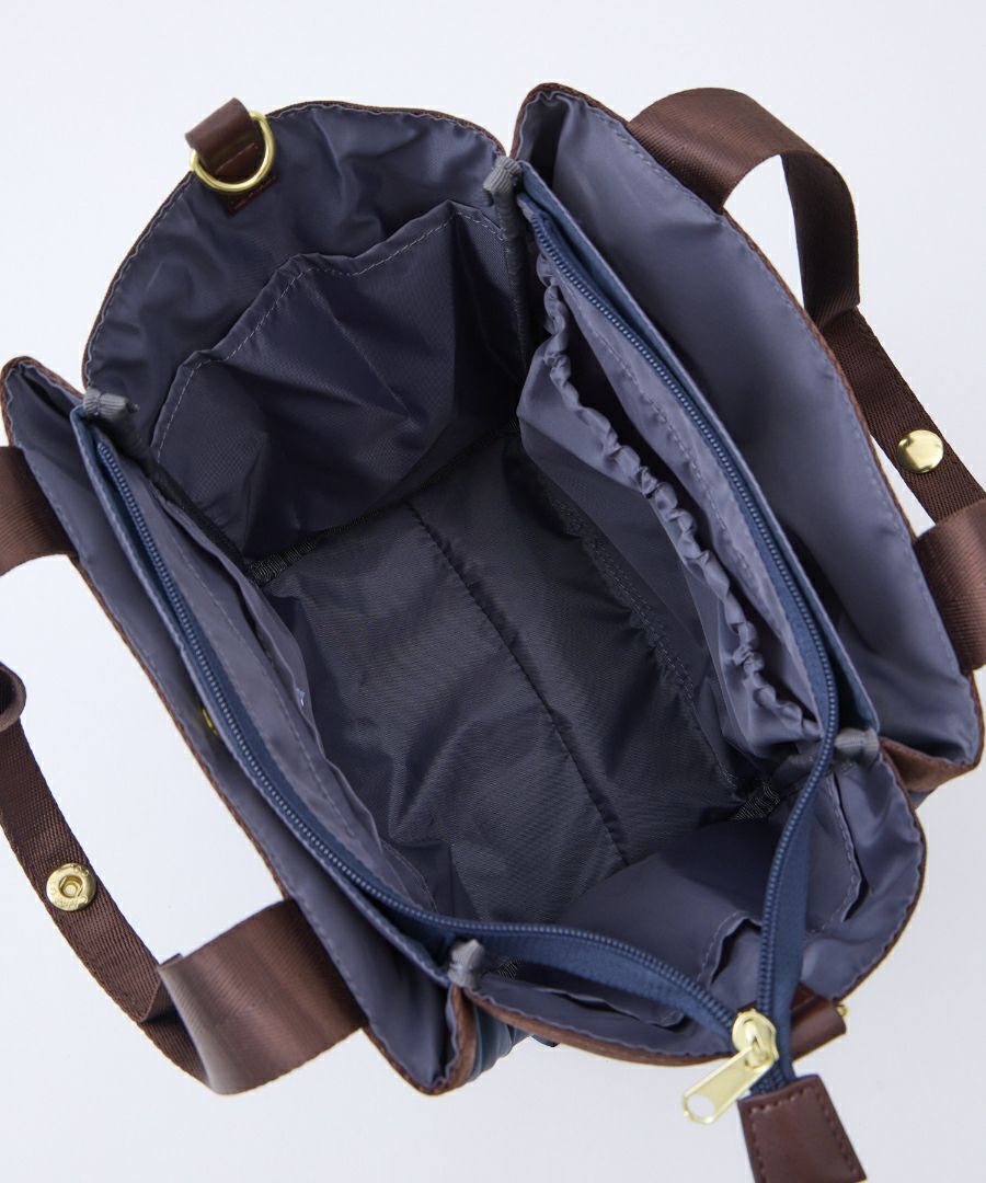 Legato Largo トートバッグ 撥水 10ポケット 自立 A5 オールデイ LT-X0451