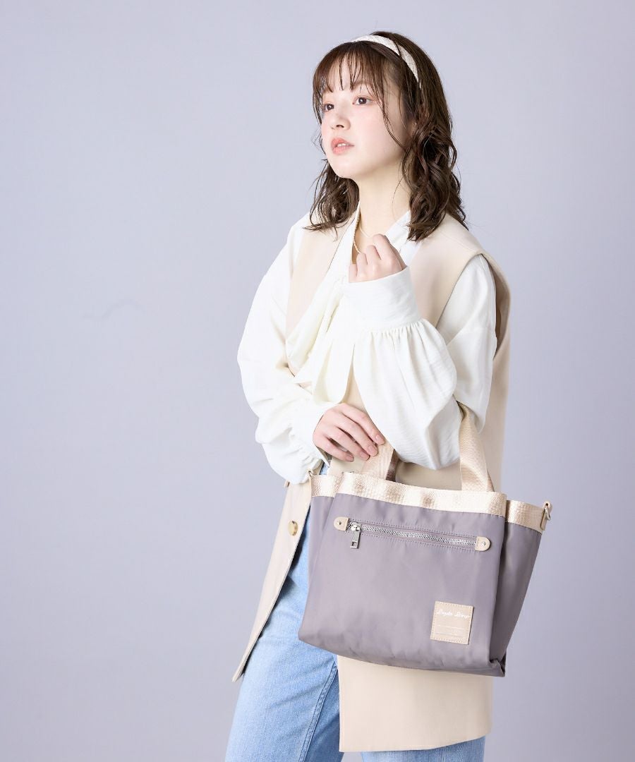 Legato Largo トートバッグ 撥水 10ポケット 自立 A5 オールデイ LT-X0451