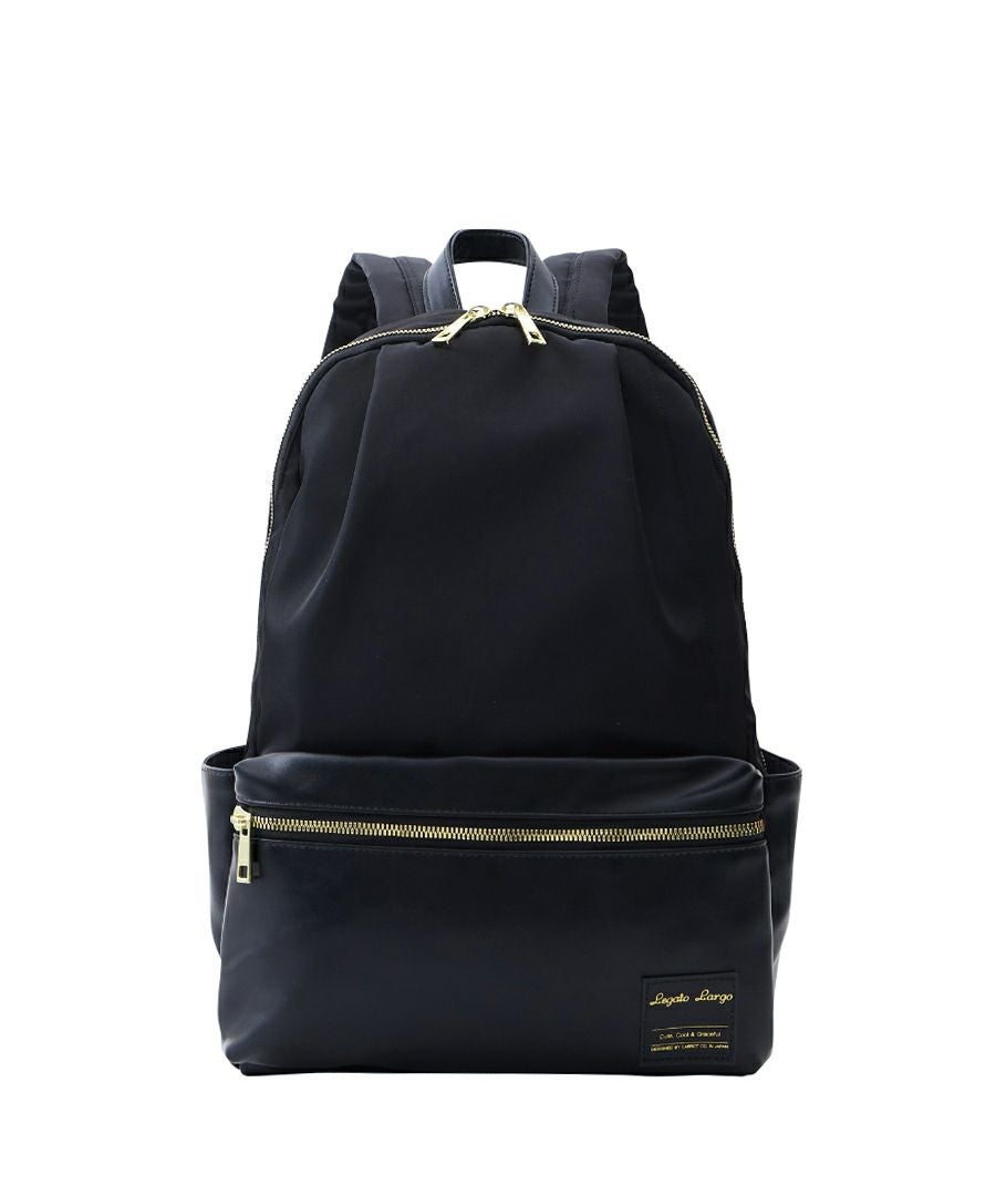 Legato Largo リュック バックパック 撥水 10ポケット 自立 A4 オールデイ LT-X0452