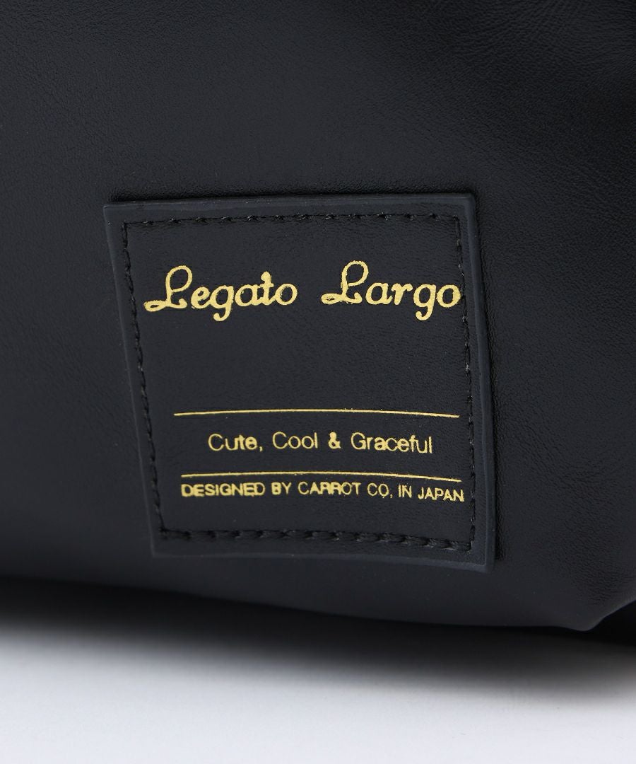 Legato Largo リュック バックパック 撥水 10ポケット 自立 A4 オールデイ LT-X0452