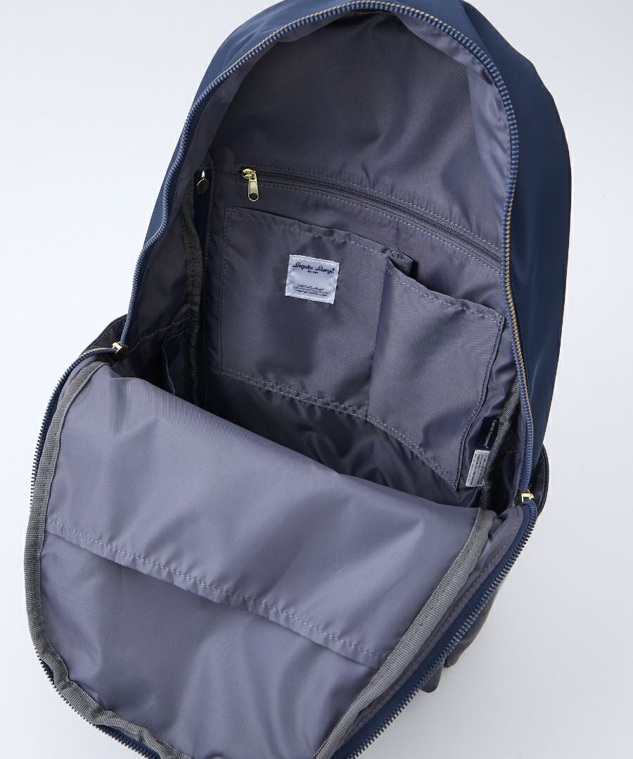 Legato Largo リュック バックパック 撥水 10ポケット 自立 A4 オールデイ LT-X0452