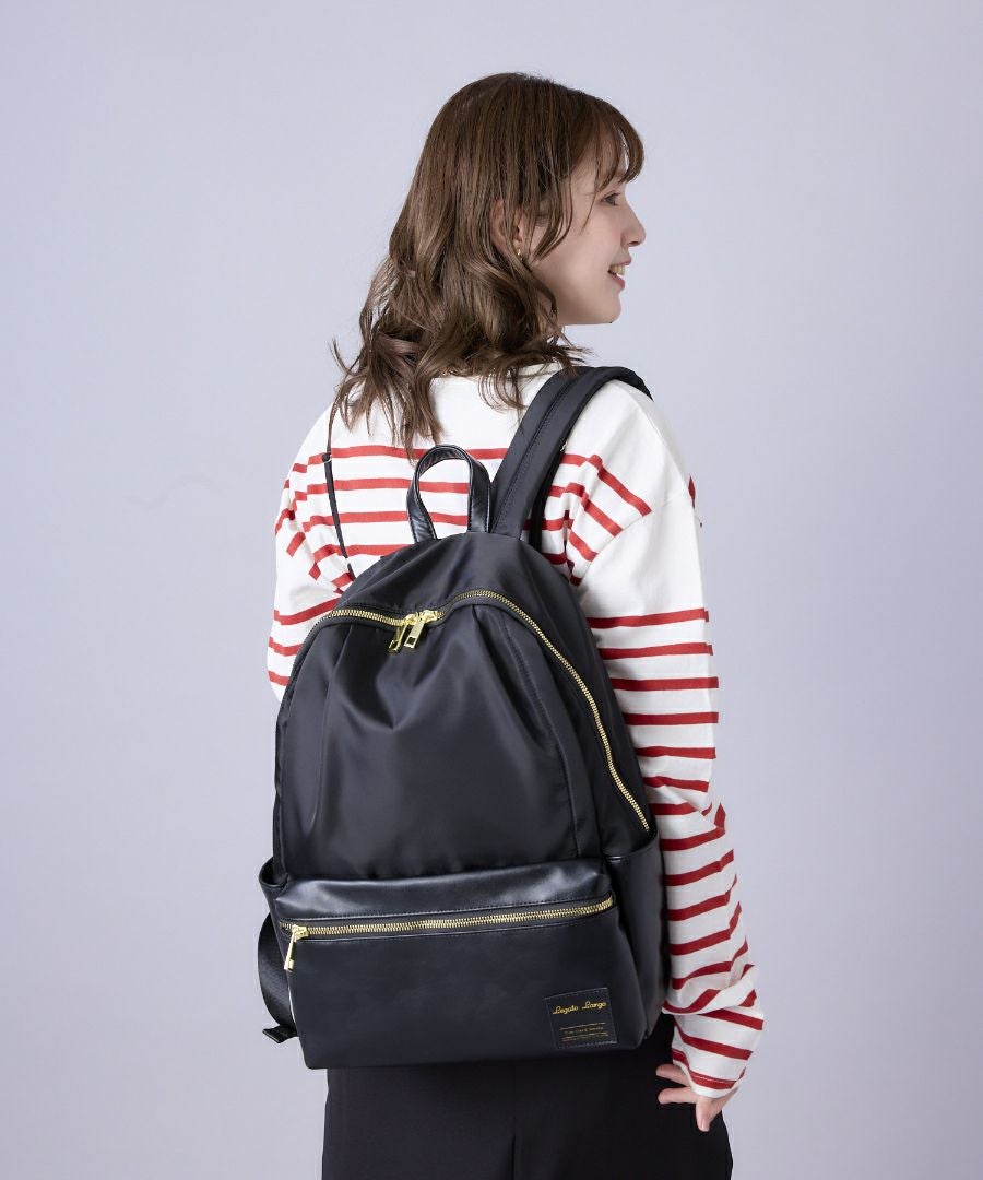 Legato Largo リュック バックパック 撥水 10ポケット 自立 A4 オールデイ LT-X0452