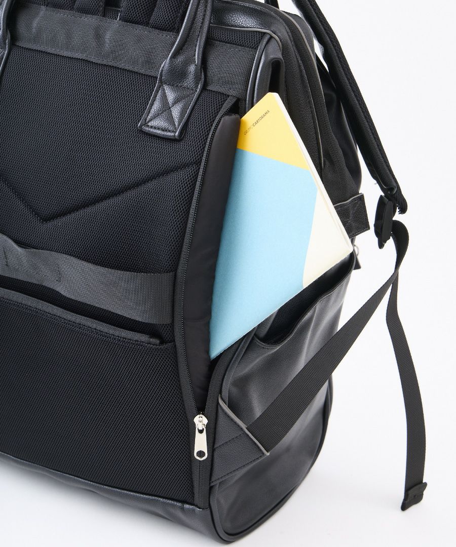 anello リュック バックパック 15インチPC収納 キャリーオン A4 Re:RETRO ATB4953