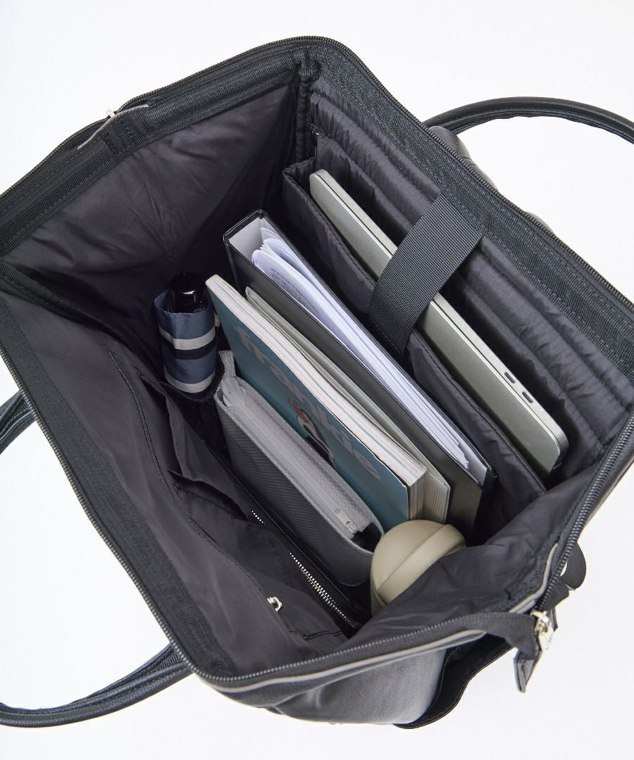 anello リュック バックパック 15インチPC収納 キャリーオン A4 Re:RETRO ATB4953