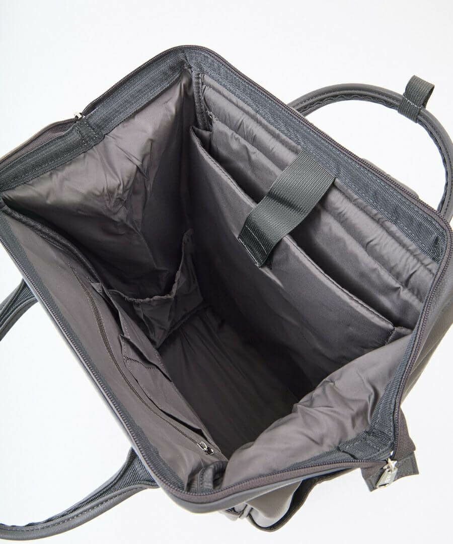 anello リュック バックパック 15インチPC収納 キャリーオン A4 Re:RETRO ATB4953