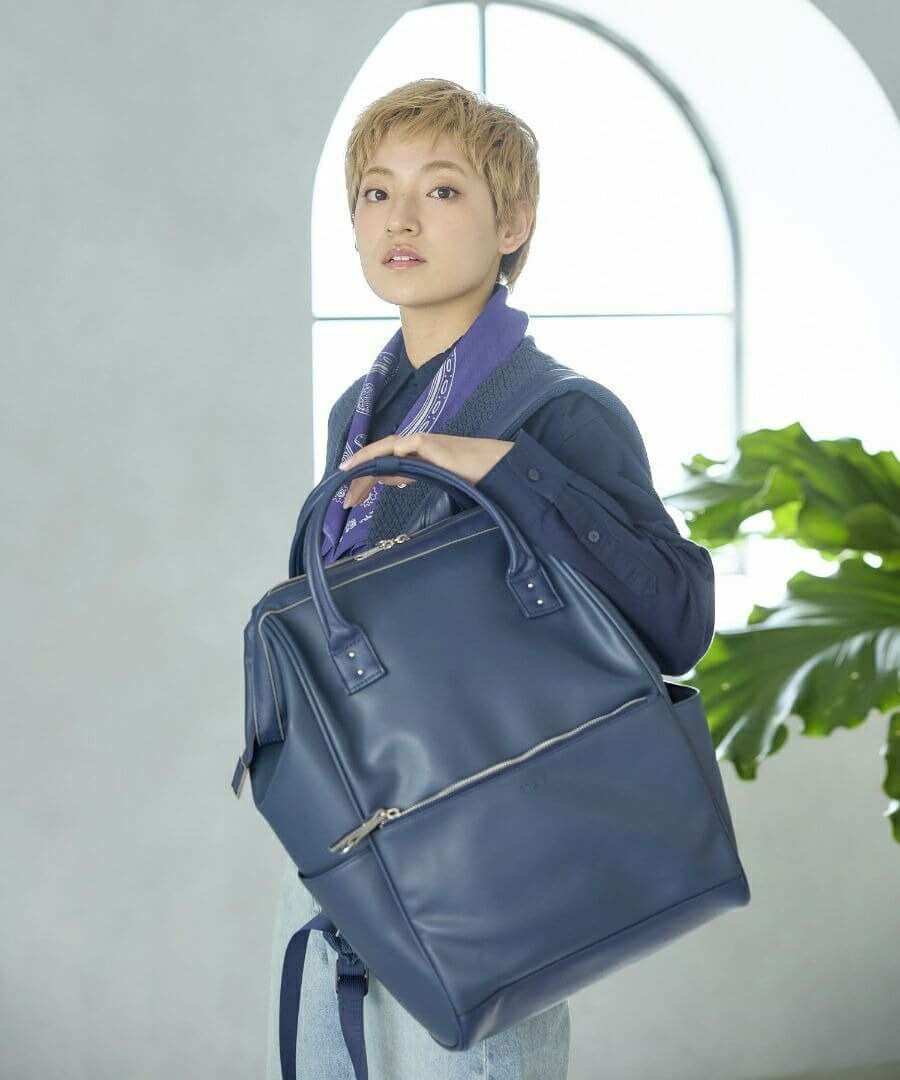 anello リュック バックパック 15インチPC収納 キャリーオン A4 Re:RETRO ATB4953