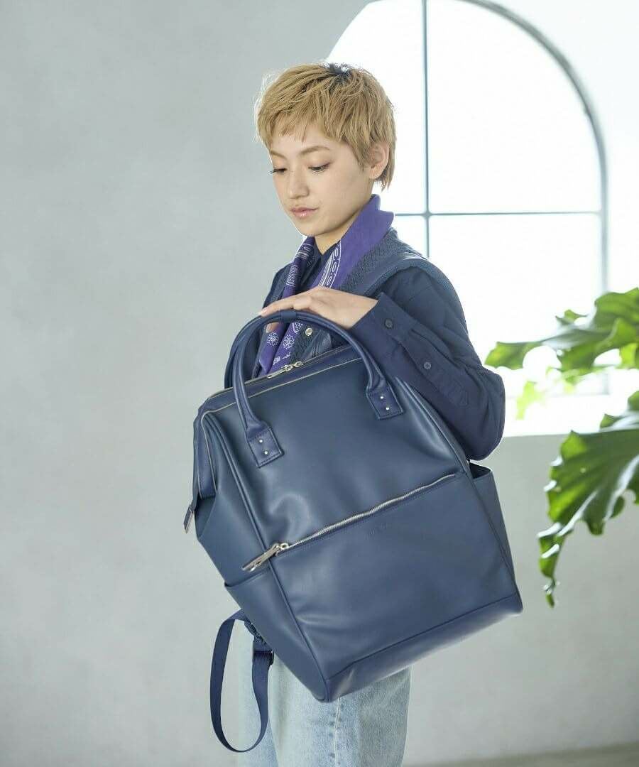 anello リュック バックパック 15インチPC収納 キャリーオン A4 Re:RETRO ATB4953