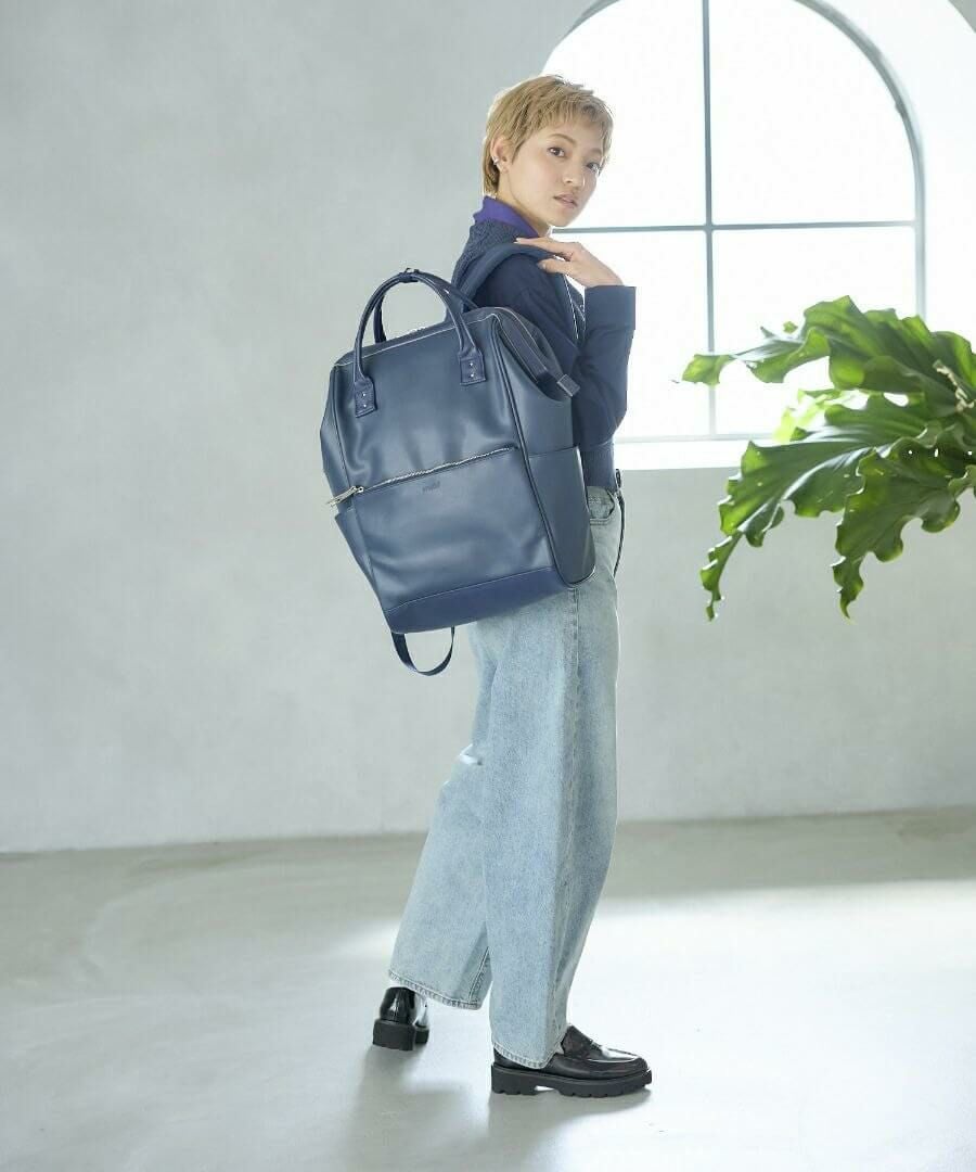 anello リュック バックパック 15インチPC収納 キャリーオン A4 Re:RETRO ATB4953