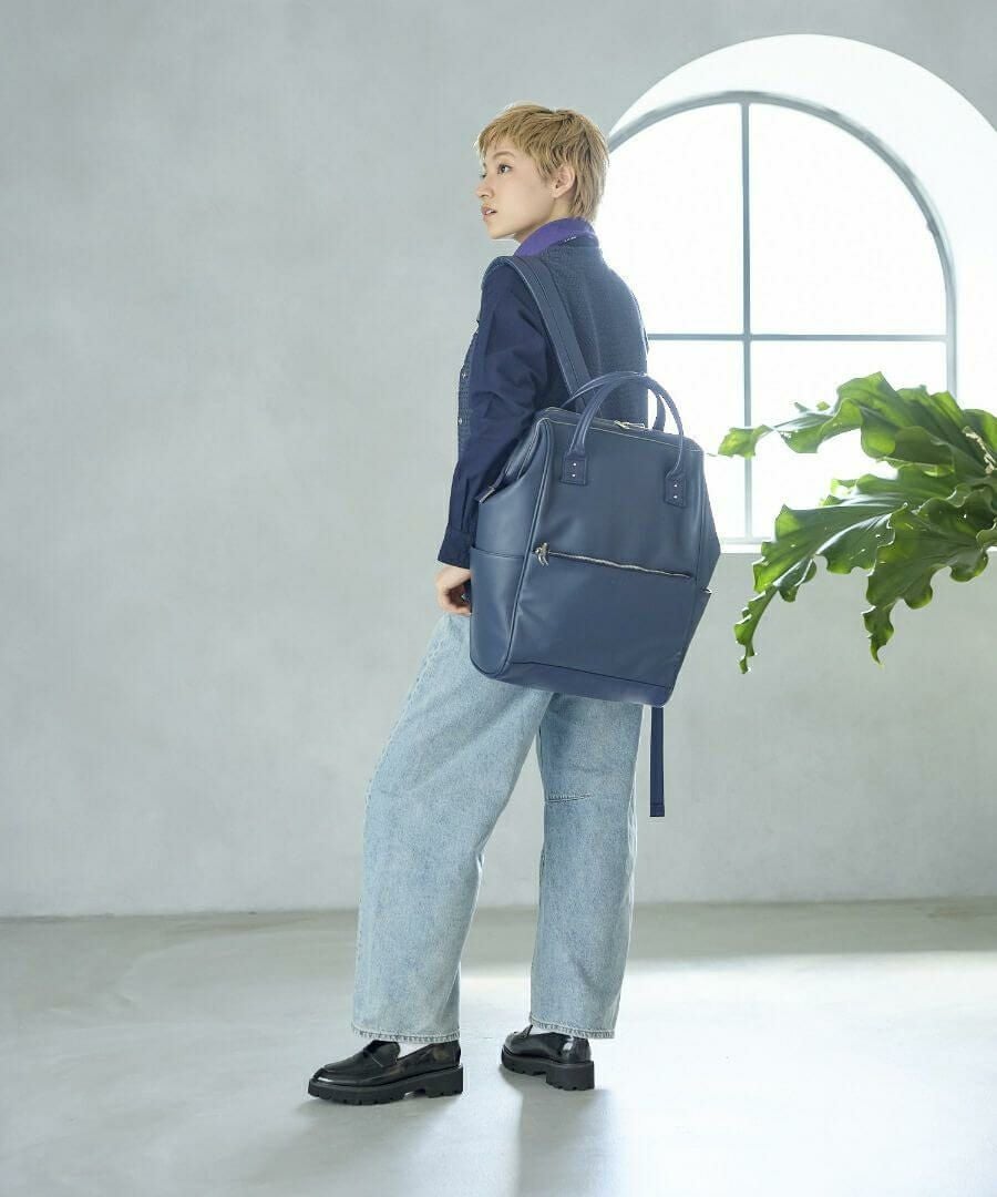 anello リュック バックパック 15インチPC収納 キャリーオン A4 Re:RETRO ATB4953