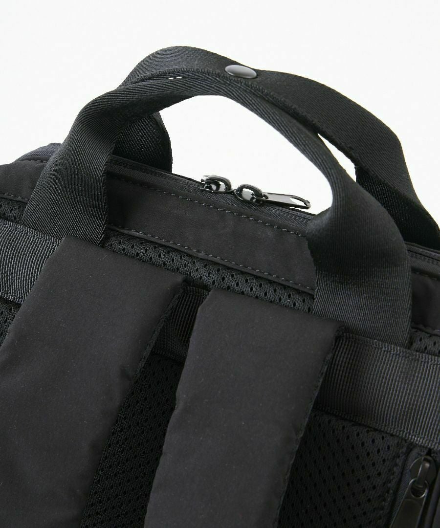 anello リュック バックパック 両面撥水 PC収納 キャリーオン セキュリティーポケット A4 NEW STANDARD AGB5004