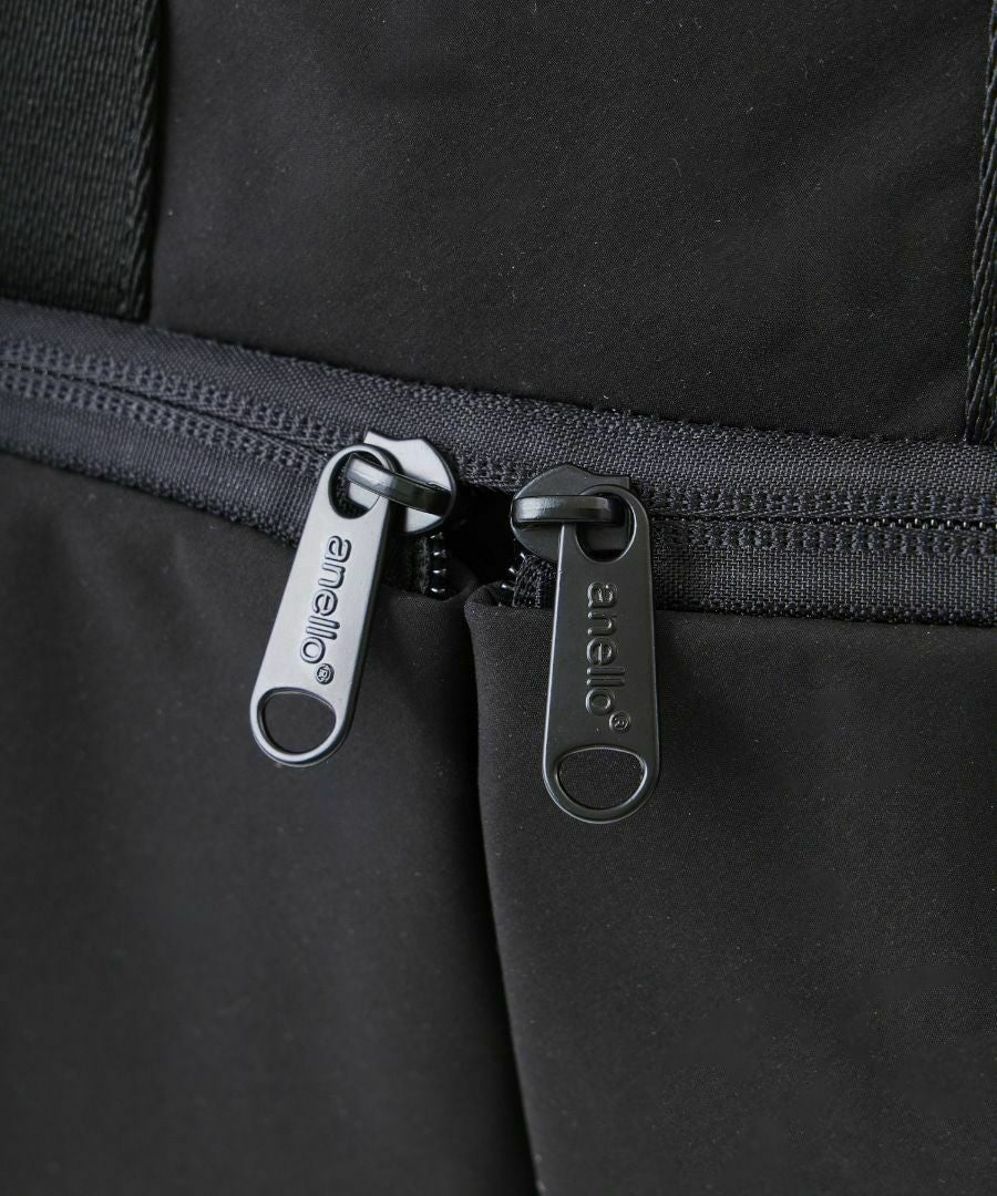 anello リュック バックパック 両面撥水 PC収納 キャリーオン セキュリティーポケット A4 NEW STANDARD AGB5004