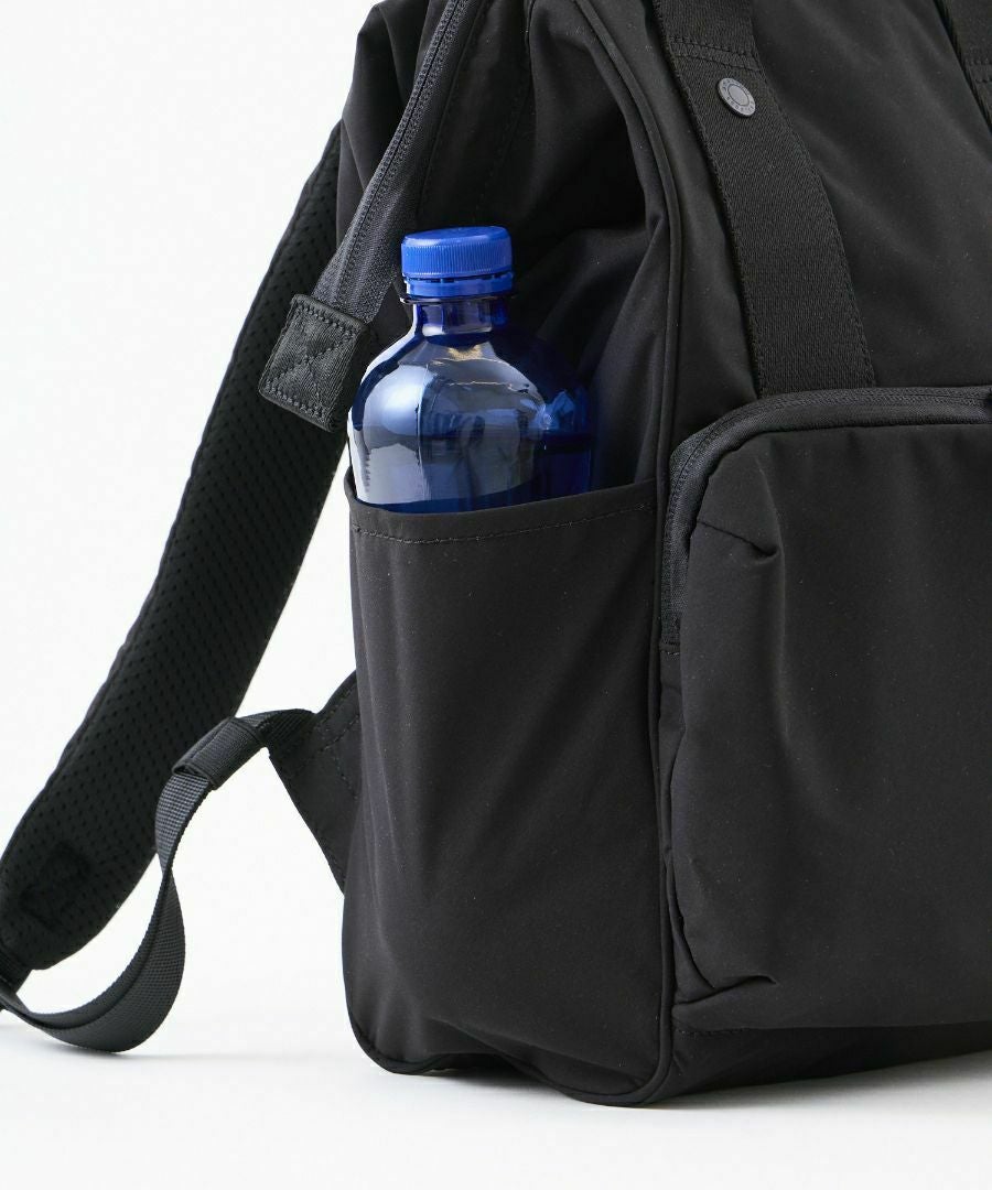 anello リュック バックパック 両面撥水 PC収納 キャリーオン セキュリティーポケット A4 NEW STANDARD AGB5004