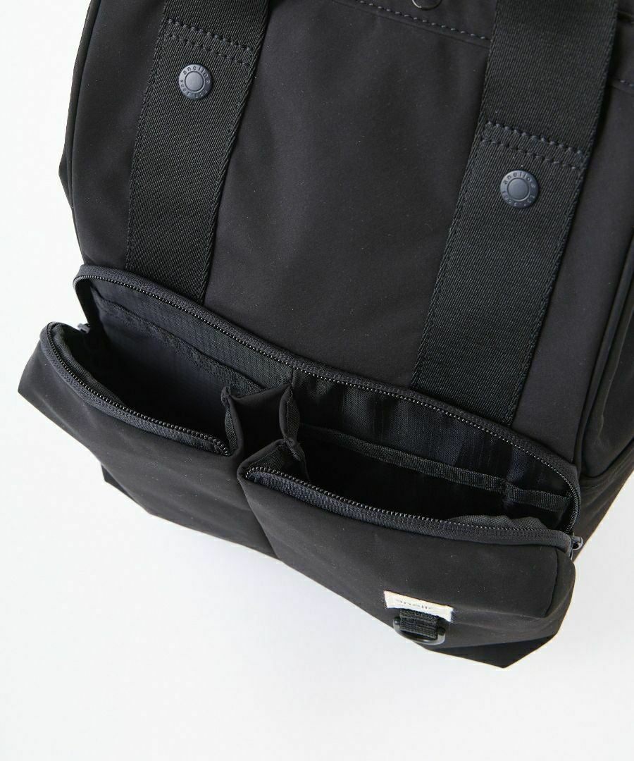 anello リュック バックパック 両面撥水 PC収納 キャリーオン セキュリティーポケット A4 NEW STANDARD AGB5004