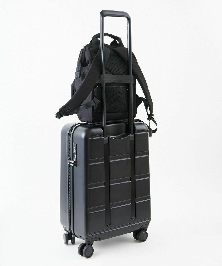 anello リュック バックパック 両面撥水 PC収納 キャリーオン セキュリティーポケット A4 NEW STANDARD AGB5004