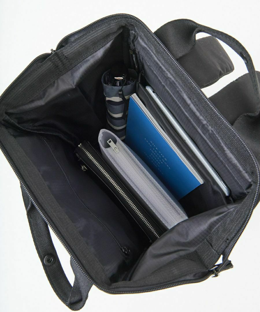 anello リュック バックパック 両面撥水 PC収納 キャリーオン セキュリティーポケット A4 NEW STANDARD AGB5004