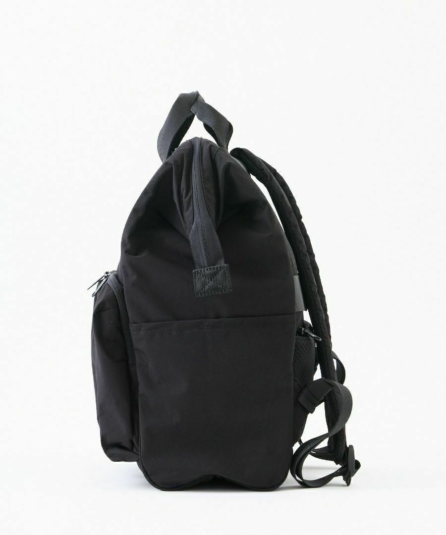 anello リュック バックパック 両面撥水 PC収納 キャリーオン セキュリティーポケット A4 NEW STANDARD AGB5005