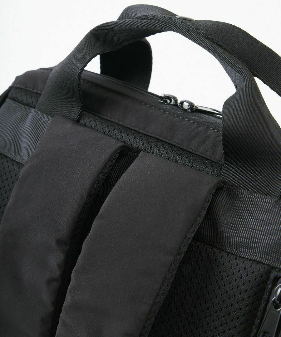 anello リュック バックパック 両面撥水 PC収納 キャリーオン セキュリティーポケット A4 NEW STANDARD AGB5005