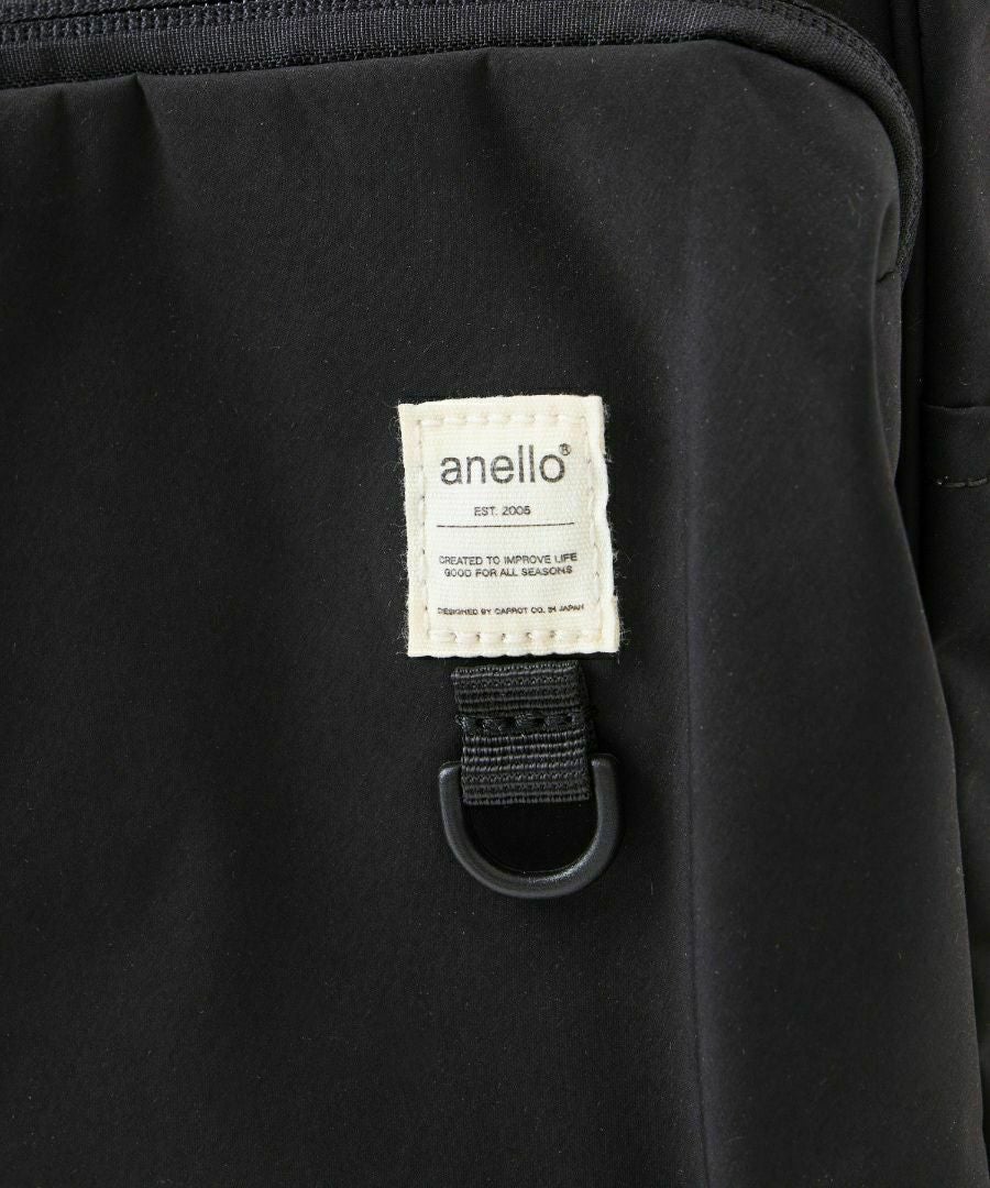 anello リュック バックパック 両面撥水 PC収納 キャリーオン セキュリティーポケット A4 NEW STANDARD AGB5005