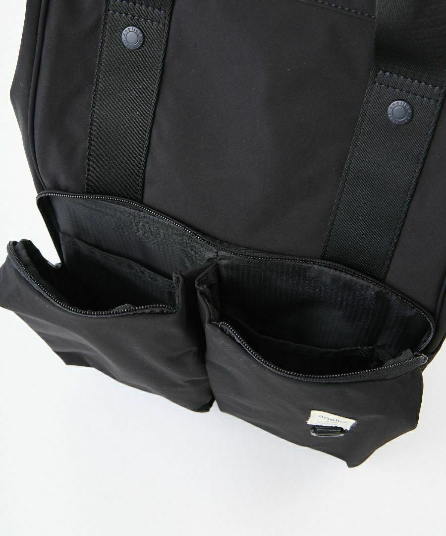 anello リュック バックパック 両面撥水 PC収納 キャリーオン セキュリティーポケット A4 NEW STANDARD AGB5005