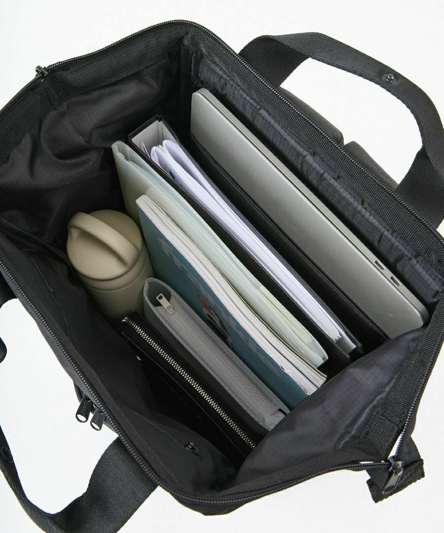 anello リュック バックパック 両面撥水 PC収納 キャリーオン セキュリティーポケット A4 NEW STANDARD AGB5005