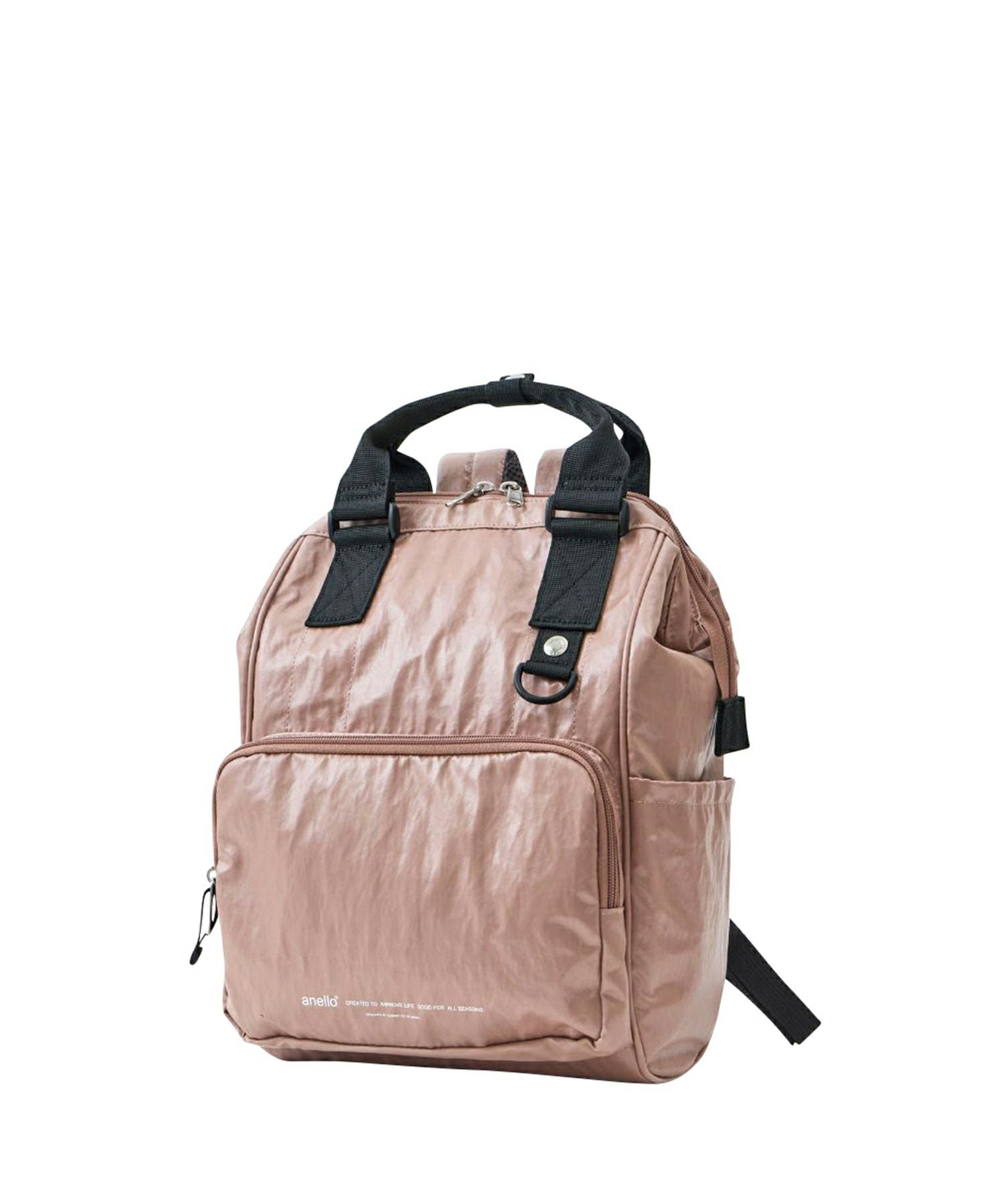anello リュック バックパック 耐水生地 PC収納 セキュリティーポケット A4 DANIELLE AIB5051