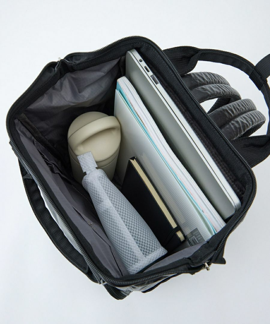 anello リュック バックパック 耐水生地 PC収納 セキュリティーポケット A4 DANIELLE AIB5051