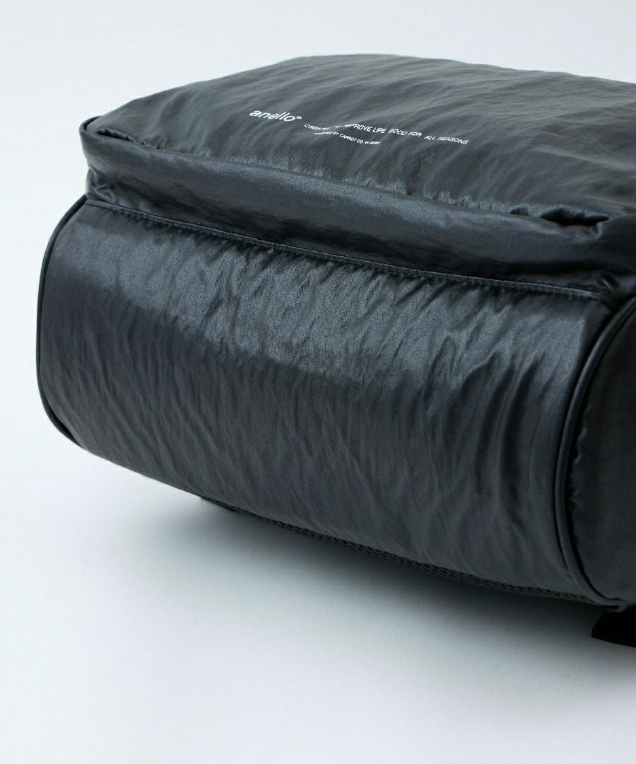 anello リュック バックパック 耐水生地 PC収納 セキュリティーポケット A4 DANIELLE AIB5052