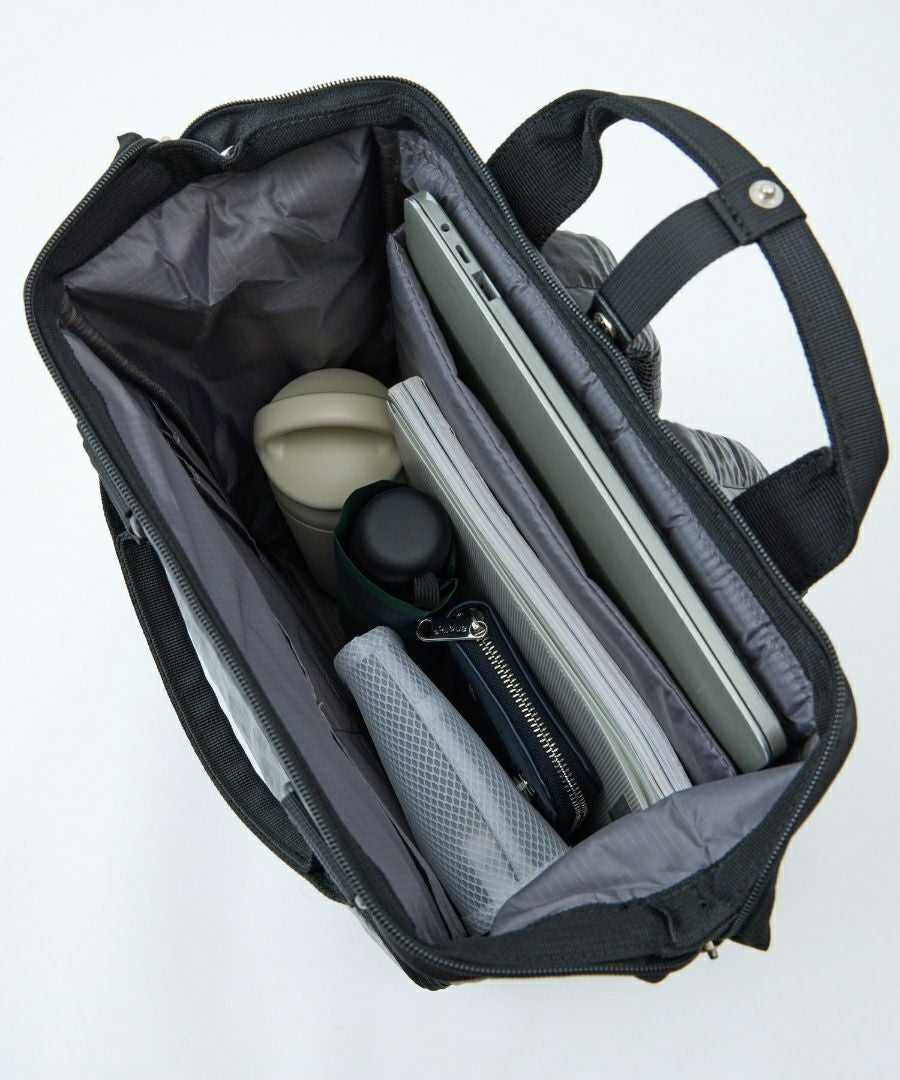 anello リュック バックパック 耐水生地 PC収納 セキュリティーポケット A4 DANIELLE AIB5052