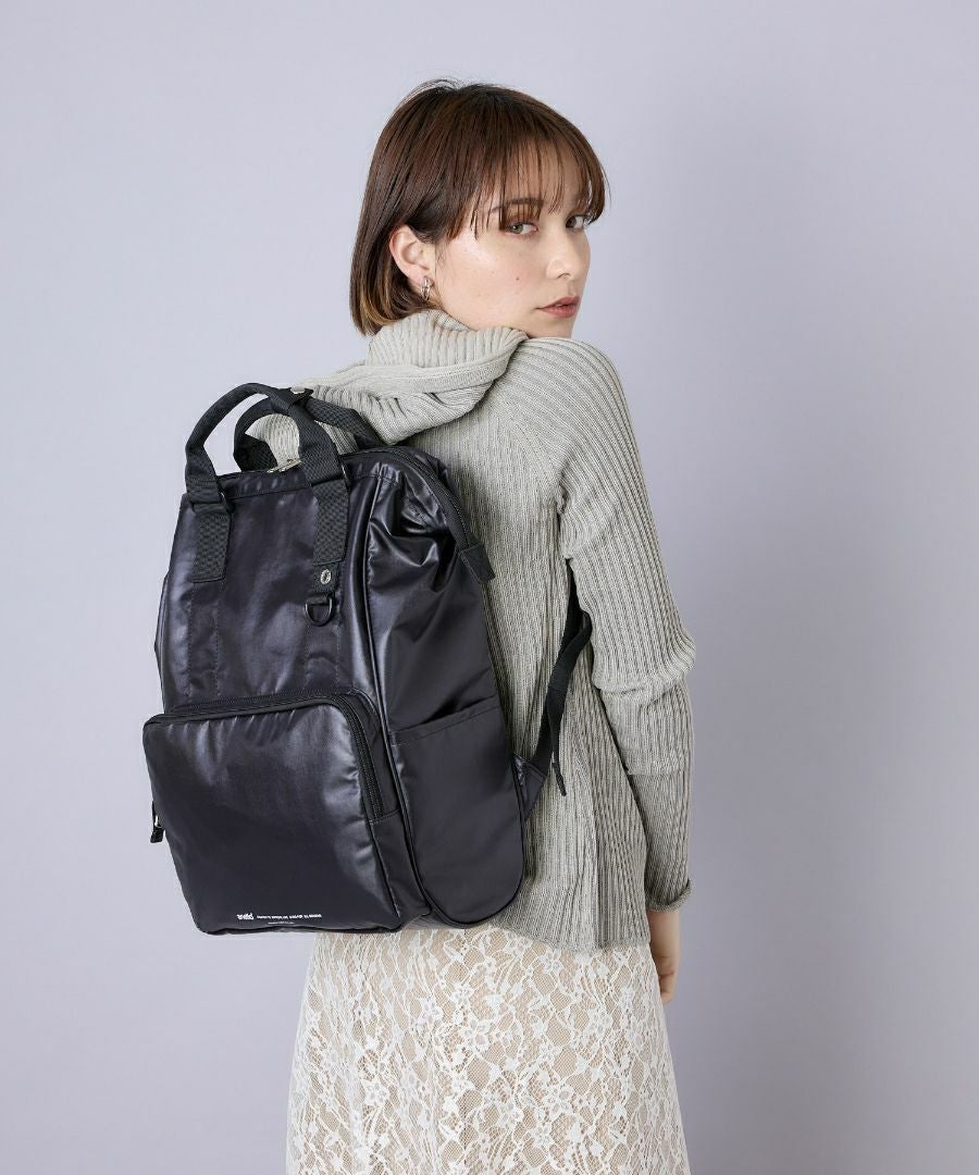 anello リュック バックパック 耐水生地 PC収納 セキュリティーポケット A4 DANIELLE AIB5052