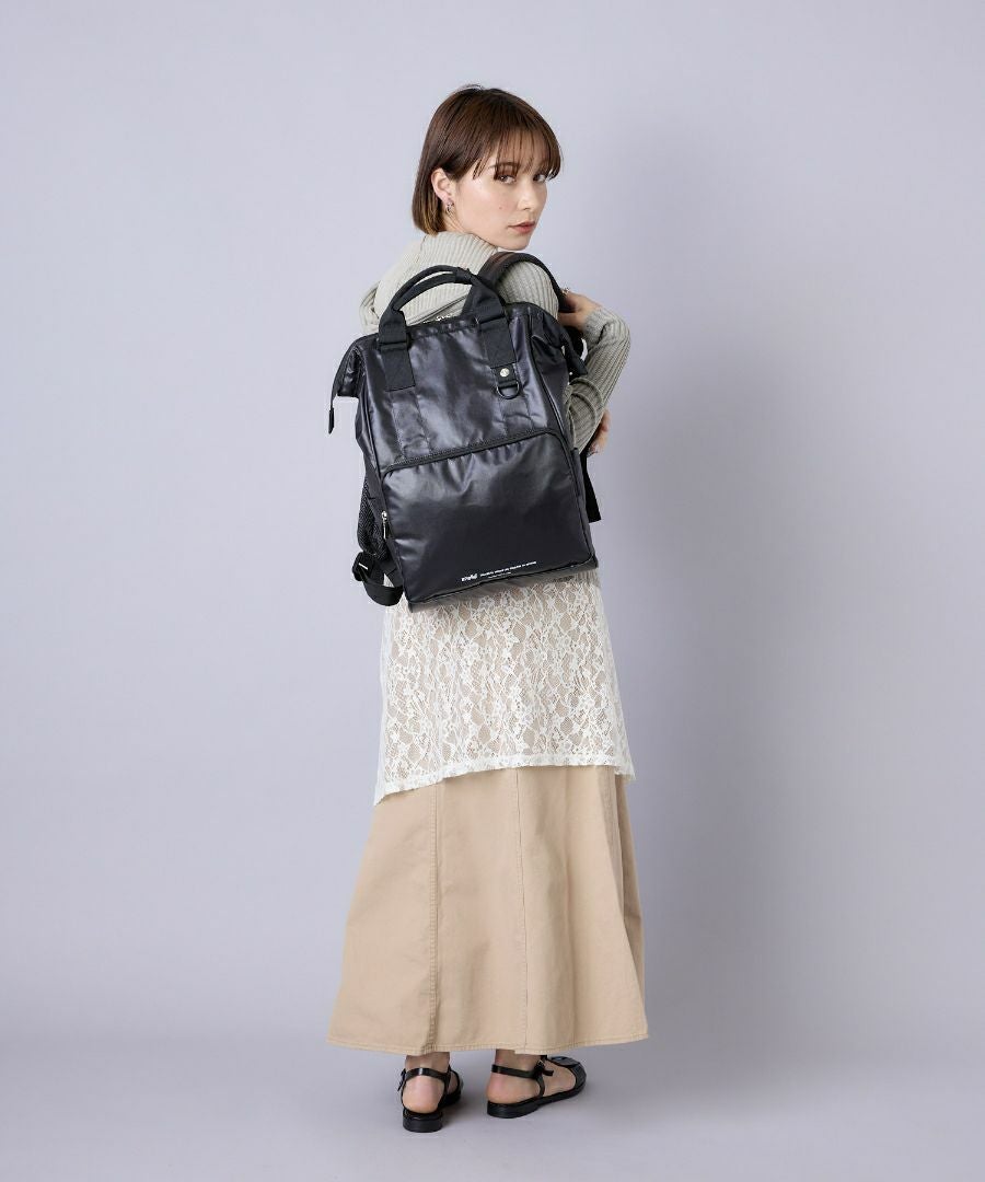 商品詳細 - 【公式限定/耐水】口金リュック(R)/DANIELLE | アネロ 公式通販