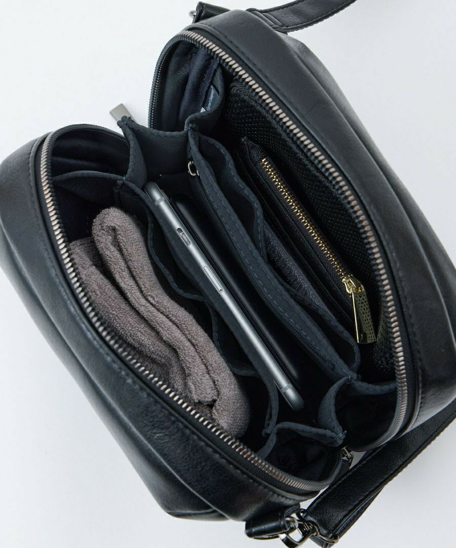 fulcro ポーチ 多収納 ガジェット入れ 内部仕分け 整理 0  fca-1005