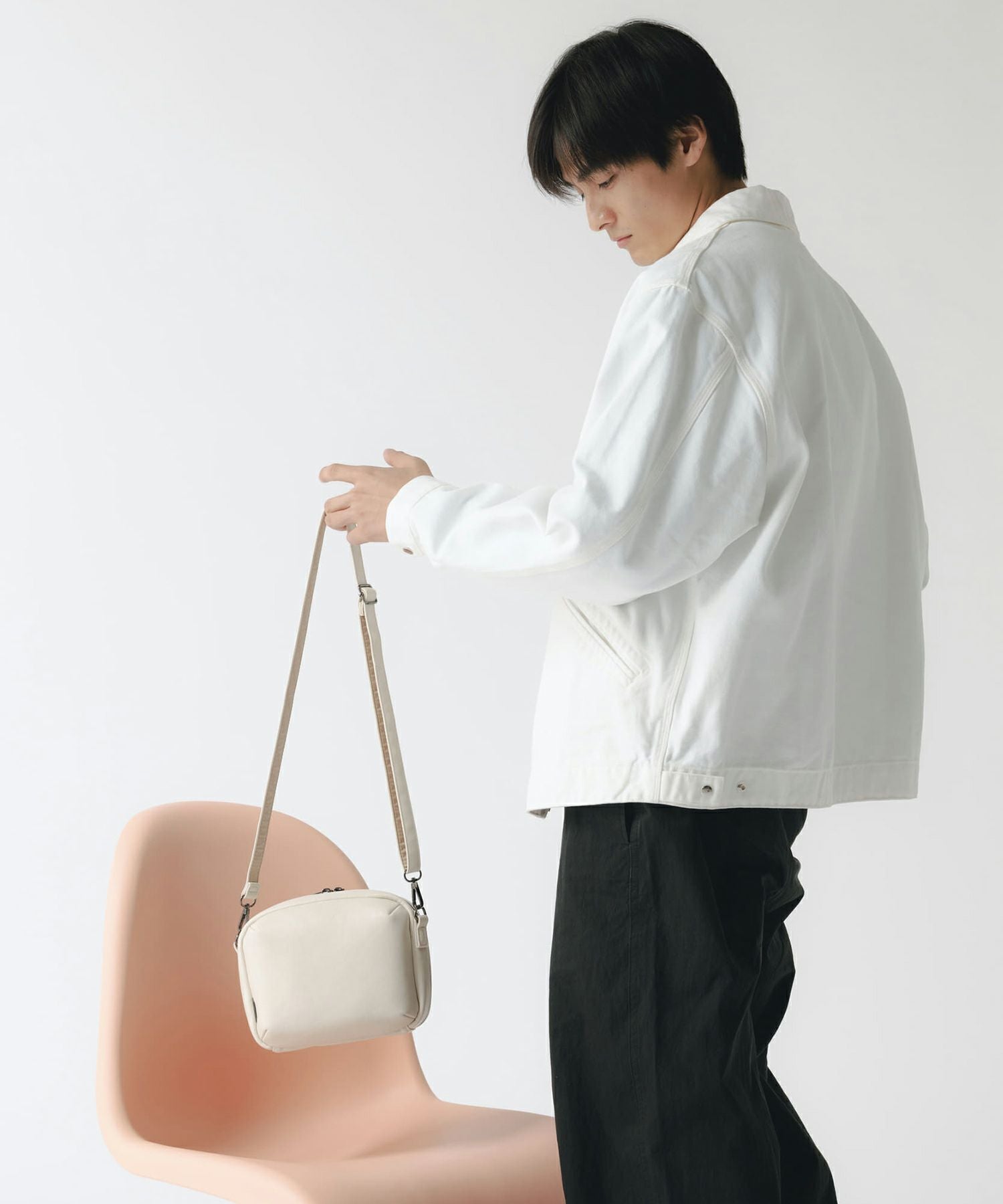 R / cube | ショルダーバッグ | CARROT ONLINE 【公式】
