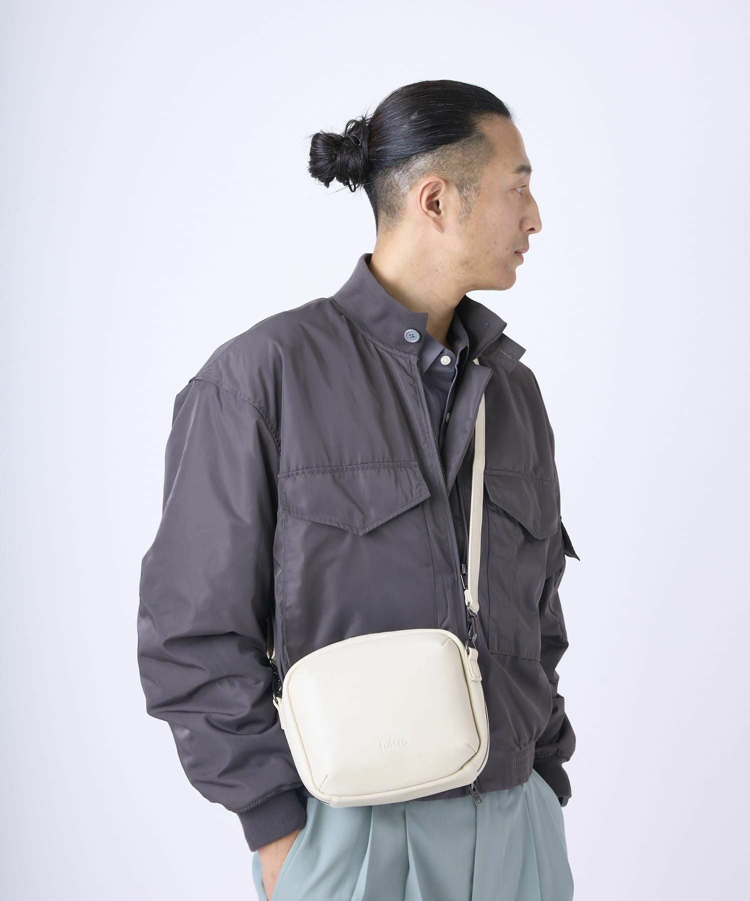 fulcro ポーチ 多収納 ガジェット入れ 内部仕分け 整理 0  fca-1005