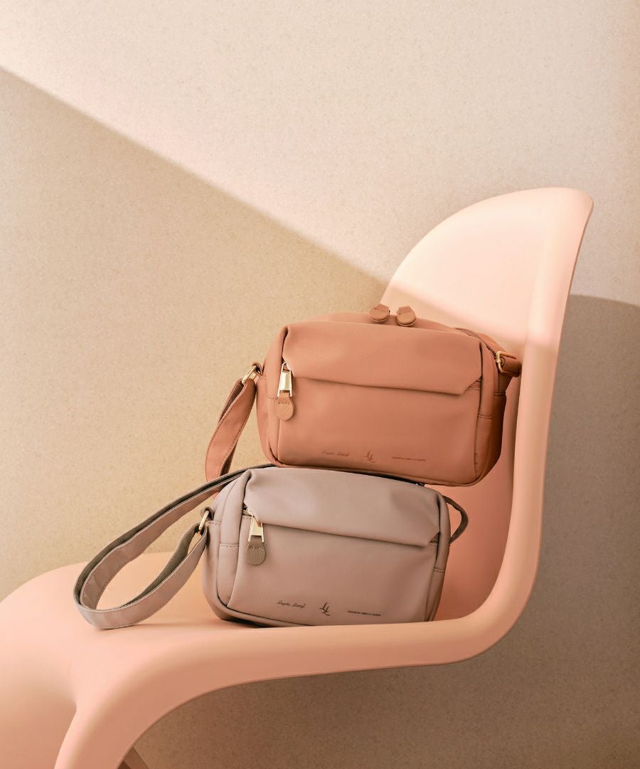 Legato Largo ショルダーバッグ 両面撥水 0 FLUFFY LG-B4921